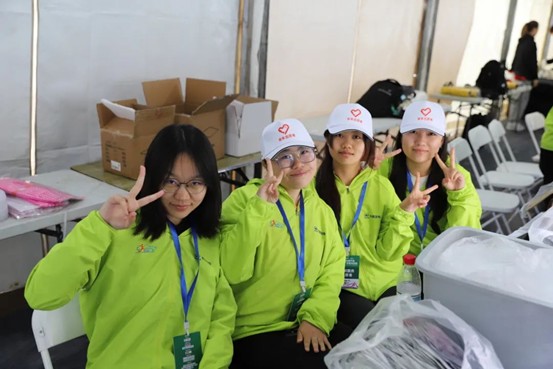 热血青春助跑未来”——米乐mile官方网站艺术学院志愿者为长城汽车智慧工厂半马蓄势添彩