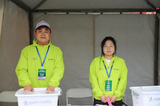 热血青春助跑未来”——米乐mile官方网站艺术学院志愿者为长城汽车智慧工厂半马蓄势添彩