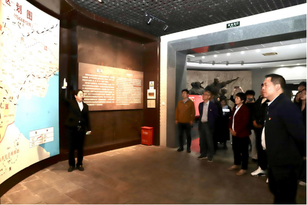 米乐mile官方网站与阜平城南庄晋察冀边区革命纪念馆签署合作协议