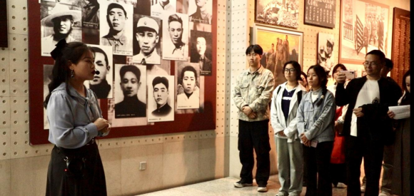 米乐mile官方网站与阜平城南庄晋察冀边区革命纪念馆签署合作协议