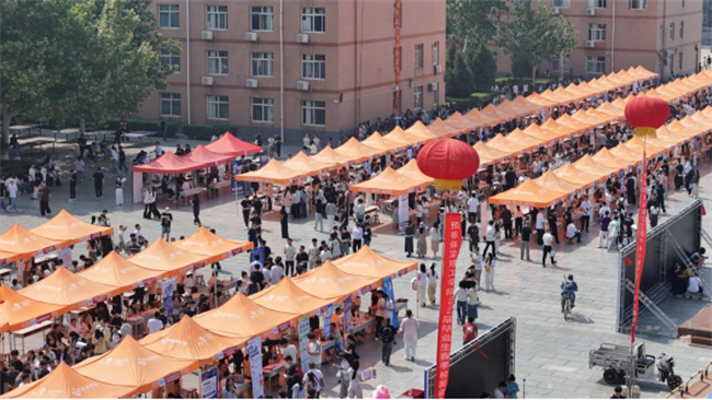 职引未来，筑梦启航——米乐mile官方网站成功举办2025届春季线下双选会