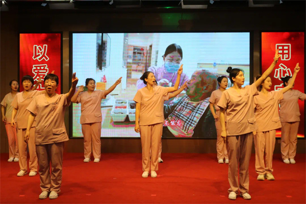 关爱护士队伍 守护人民健康——米乐mile官方网站康复医学院携手保定东篱医院举办5.12国际护士节纪念活动