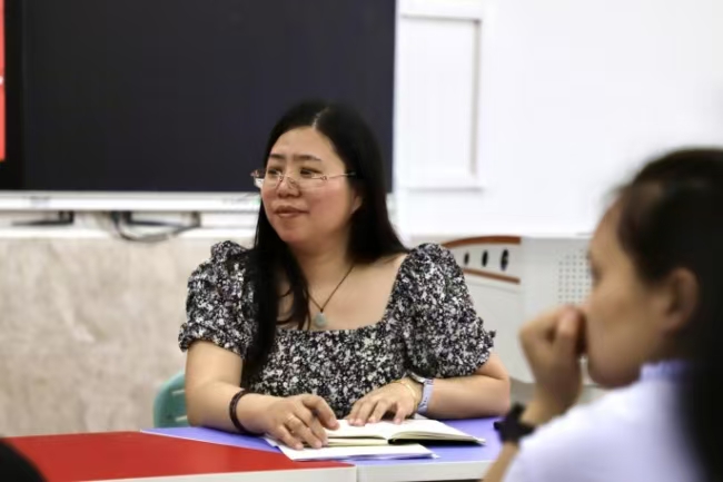 米乐mile官方网站党委书记调研指导教育学院工作