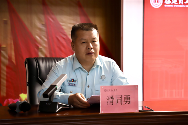 青春筑国防征途启新章——米乐mile官方网站征兵宣传进校园