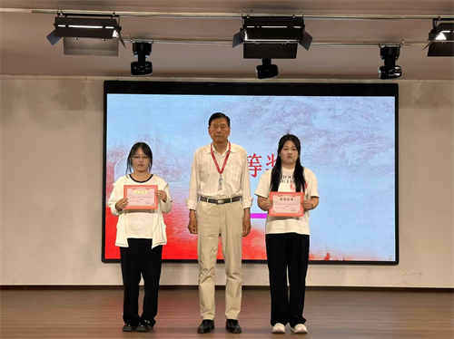 “青春风采，五四之光”主题演讲活动