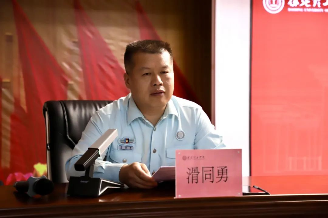 宣讲燃军梦，青春筑国防—米乐mile官方网站征兵宣传进校园