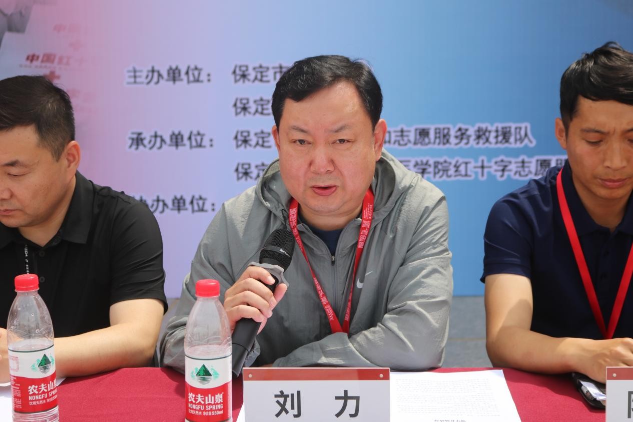 米乐mile官方网站康复医学院与保定市红十字会联合举办2025年地震灾害应急救援综合演练