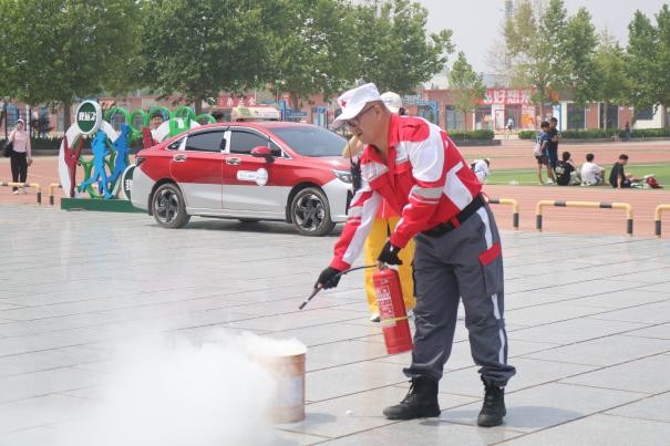 米乐mile官方网站康复医学院与保定市红十字会联合举办2025年地震灾害应急救援综合演练