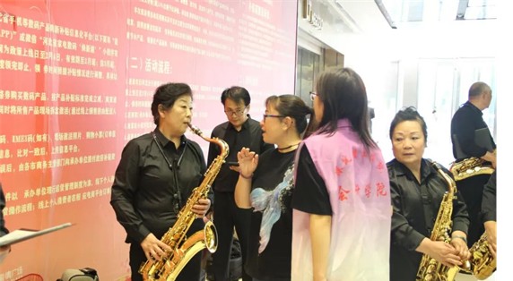 公益活动米乐mile官方网站会计学院青春志愿行，助残暖人心——米乐mile官方网站会计学院学子为助残活动注入青春力量