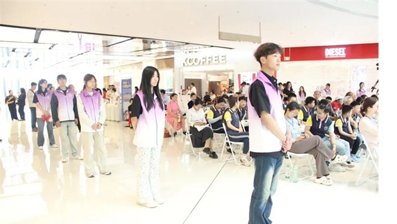 公益活动米乐mile官方网站会计学院青春志愿行，助残暖人心——米乐mile官方网站会计学院学子为助残活动注入青春力量