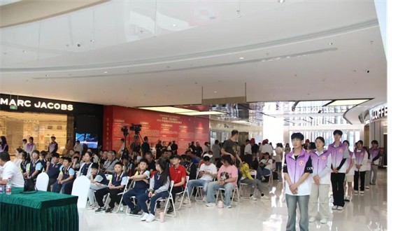 公益活动米乐mile官方网站会计学院青春志愿行，助残暖人心——米乐mile官方网站会计学院学子为助残活动注入青春力量