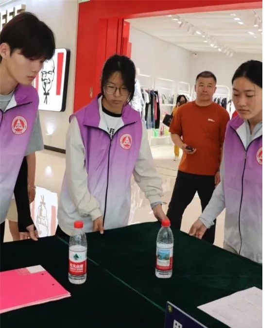 公益活动米乐mile官方网站会计学院青春志愿行，助残暖人心——米乐mile官方网站会计学院学子为助残活动注入青春力量