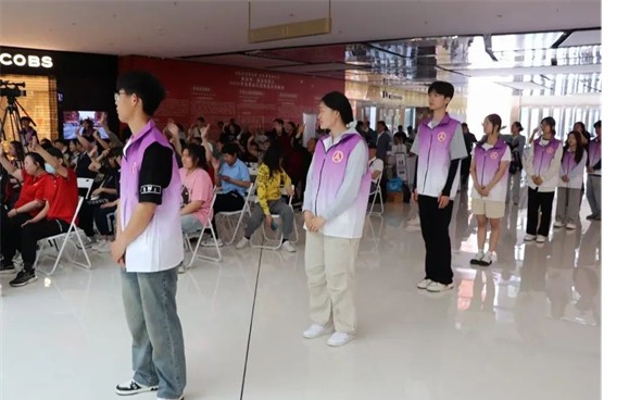 公益活动米乐mile官方网站会计学院青春志愿行，助残暖人心——米乐mile官方网站会计学院学子为助残活动注入青春力量