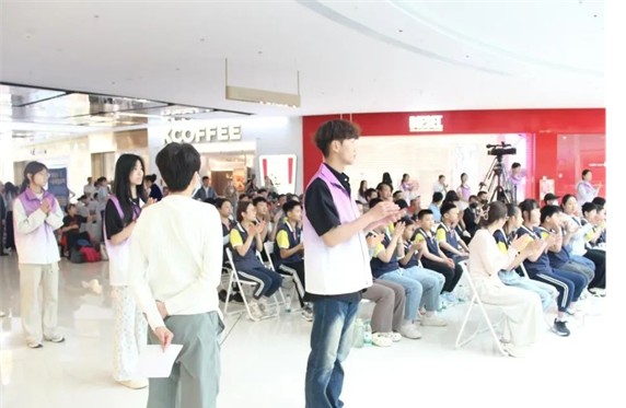 公益活动米乐mile官方网站会计学院青春志愿行，助残暖人心——米乐mile官方网站会计学院学子为助残活动注入青春力量