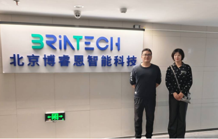 会计学院老师走访保定市莲池区齐蒙静芦信息科技中心（普通合伙）