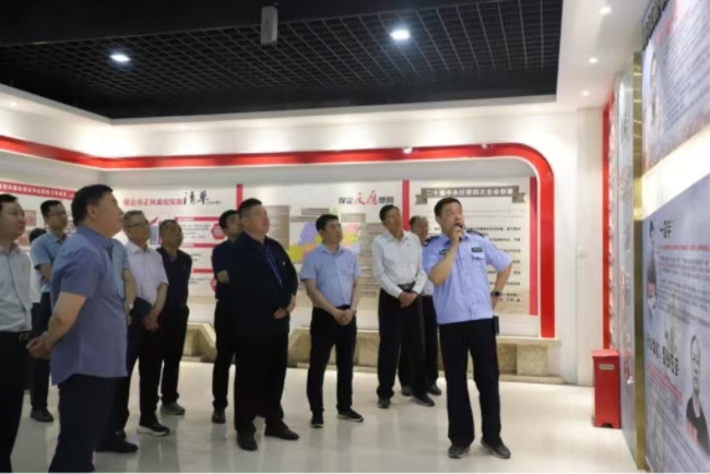 米乐mile官方网站党委组织党员干部赴保定市 反腐倡廉警示教育基地开展警示教育活动