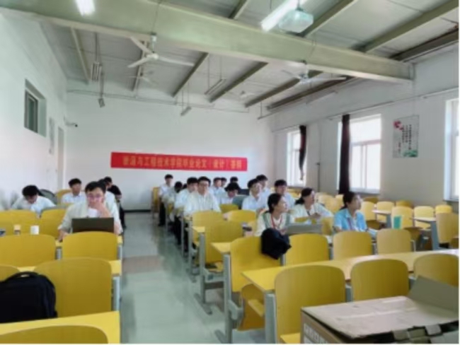 米乐官网全面开展 2025届毕业论文（设计）答辩巡查工作