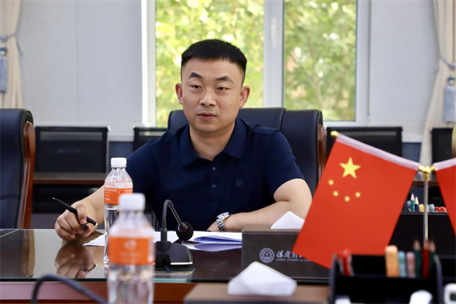 米乐mile官方网站2025届毕业生离校工作协调会