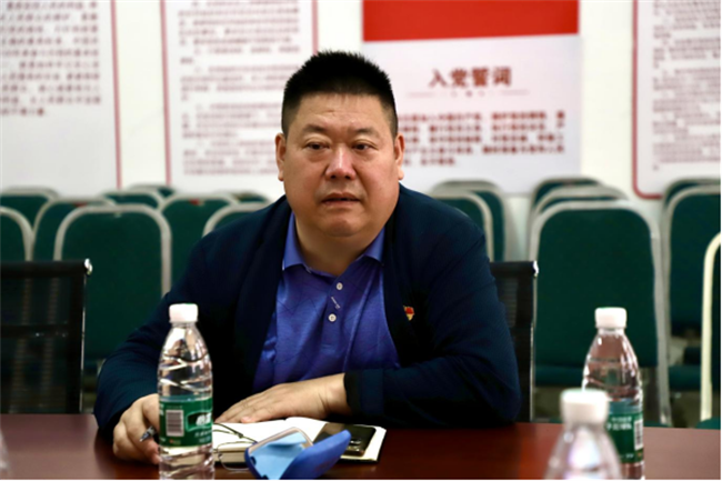 聚焦评估谋发展 锚定教学育人才——党委书记赴会计学院党总支座谈会