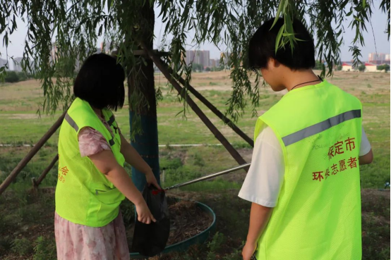 守河流之净，护绿水长清