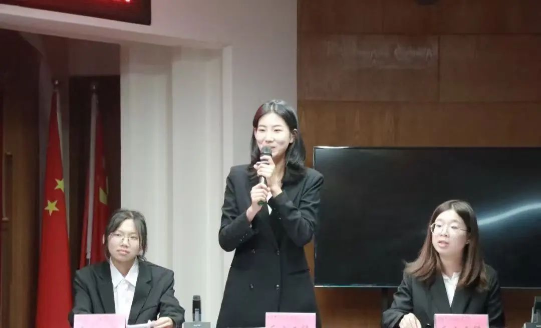 青春校园米乐mile官方网站第六届辩论赛完美落幕