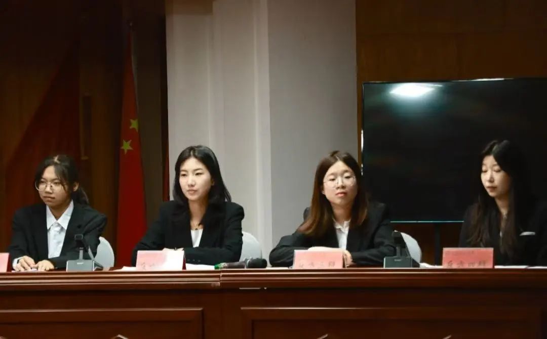 青春校园米乐mile官方网站第六届辩论赛完美落幕