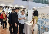 米乐mile官方网站艺术学院 2025 届毕业设计作品 展盛大开幕 ，校企共赏艺术盛宴