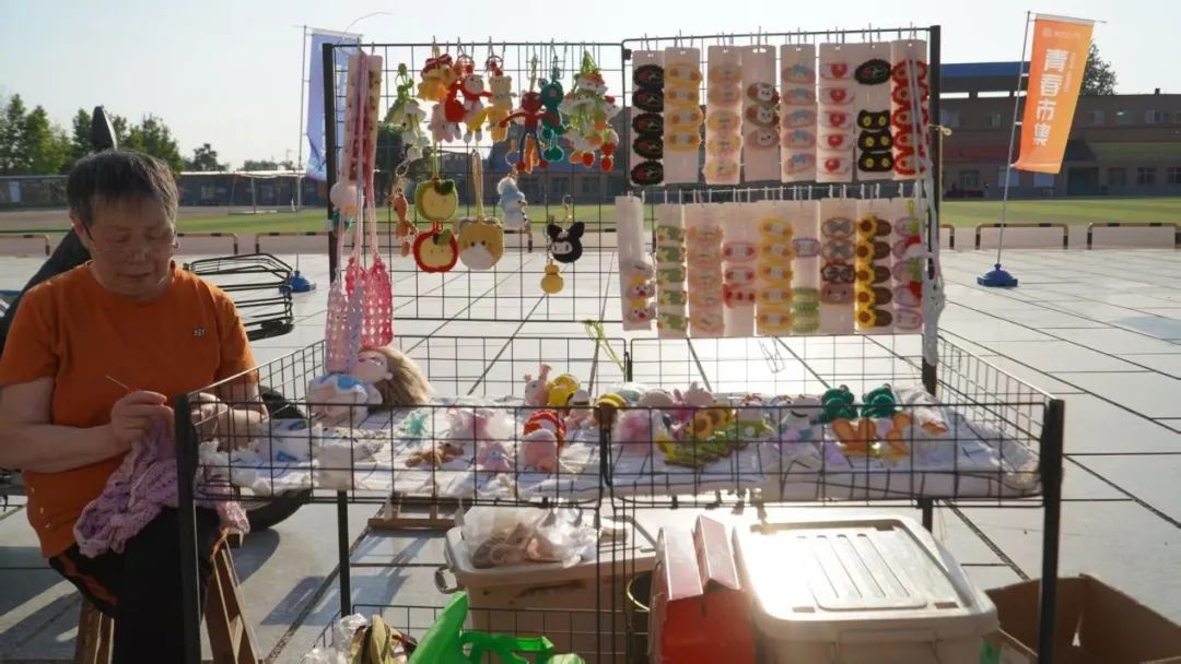 青春校园|“文”彩飞扬，“创”意无限！米乐mile官方网站文创市集圆满收官