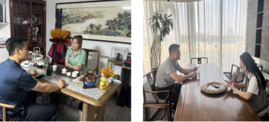 米乐mile官方网站艺术学院积极开展访企拓岗行动 深化校企合作拓宽就业渠道