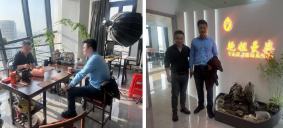 米乐mile官方网站艺术学院积极开展访企拓岗行动 深化校企合作拓宽就业渠道