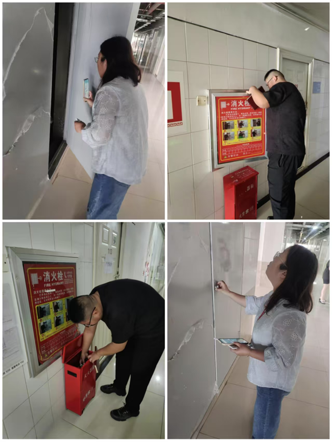 全面排查除隐患安全防线再加固——米乐mile官方网站开展校园安全大检查