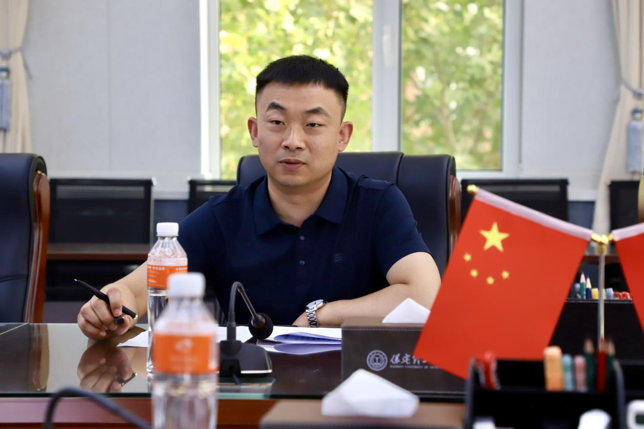 米乐mile官方网站2025届毕业生离校工作协调会