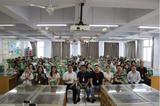 粽香迎端午 “会”聚贺佳节——米乐mile官方网站会计学院举办端午节教师活动