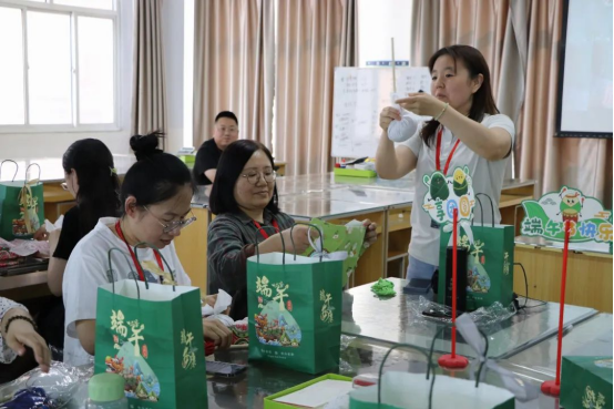粽香迎端午 “会”聚贺佳节——米乐mile官方网站会计学院举办端午节教师活动