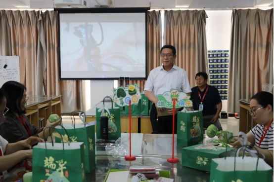 粽香迎端午 “会”聚贺佳节——米乐mile官方网站会计学院举办端午节教师活动