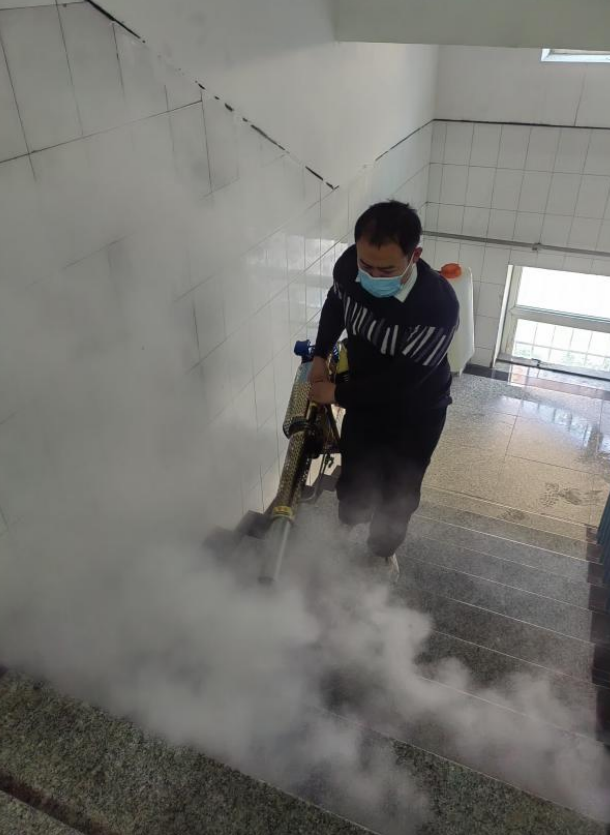 学生服务||安全排查除隐患，全面消杀筑防线