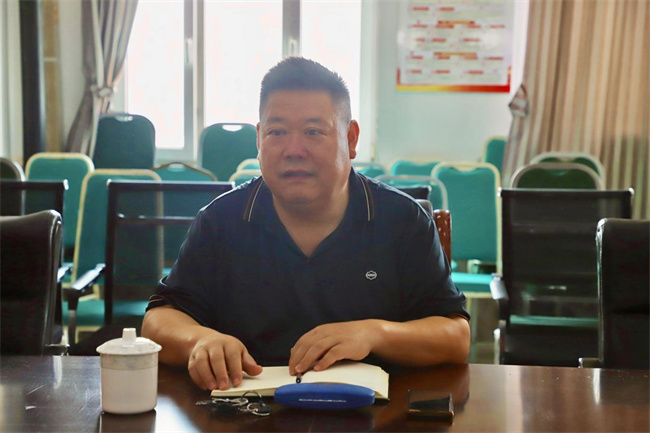 党建引领方向，调研推动成长——米乐官网党委书记调研外国语学院工作