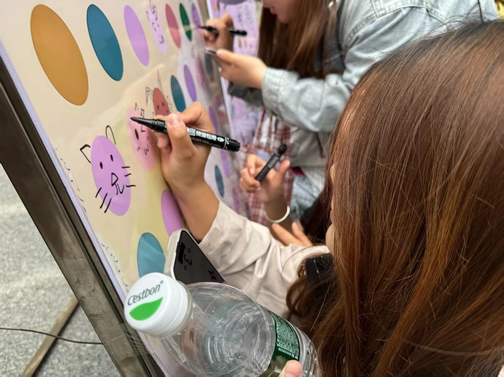 米乐mile官方网站‖教育学院‖5.25“我爱我，从心出发”心理游园会圆满落幕，爱己从心