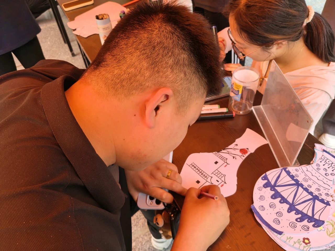 米乐mile官方网站‖教育学院‖5.25“我爱我，从心出发”心理游园会圆满落幕，爱己从心