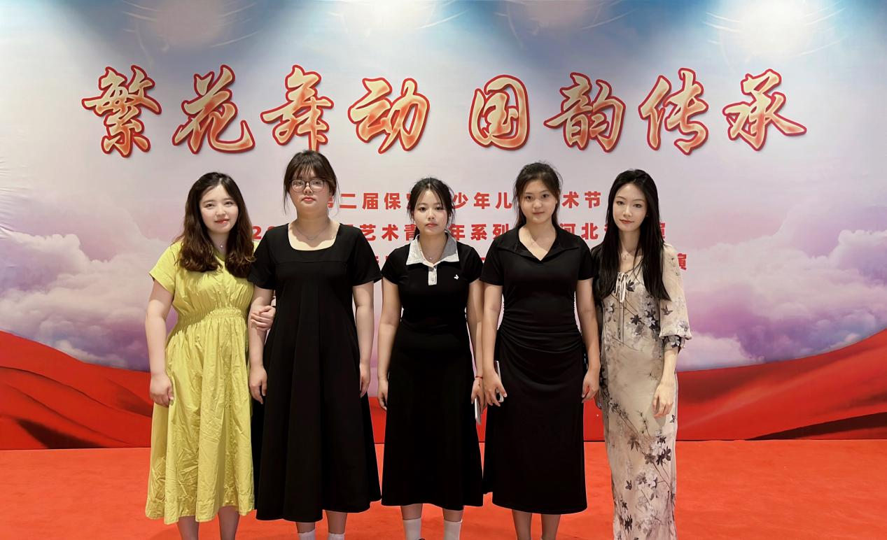 米乐mile官方网站||教育学院||“繁花舞动，国韵传承”：教育学子在“永远跟党走”主题教育活动中荣获佳绩