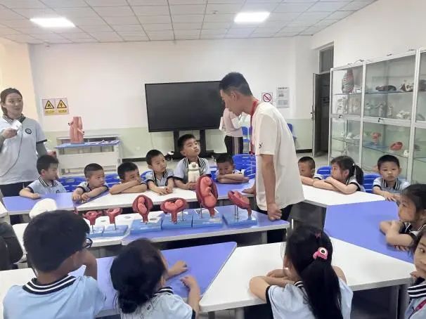 米乐mile官方网站||教育学院||童心探学府，萌趣启新程——史庄实验幼儿园走进米乐mile官方网站参观研学