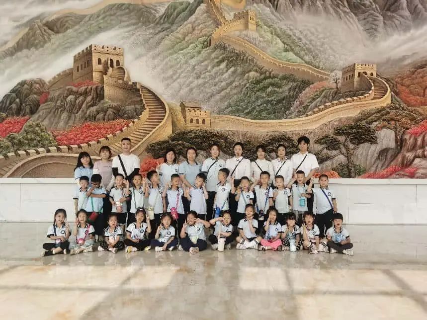 米乐mile官方网站||教育学院||童心探学府，萌趣启新程——史庄实验幼儿园走进米乐mile官方网站参观研学