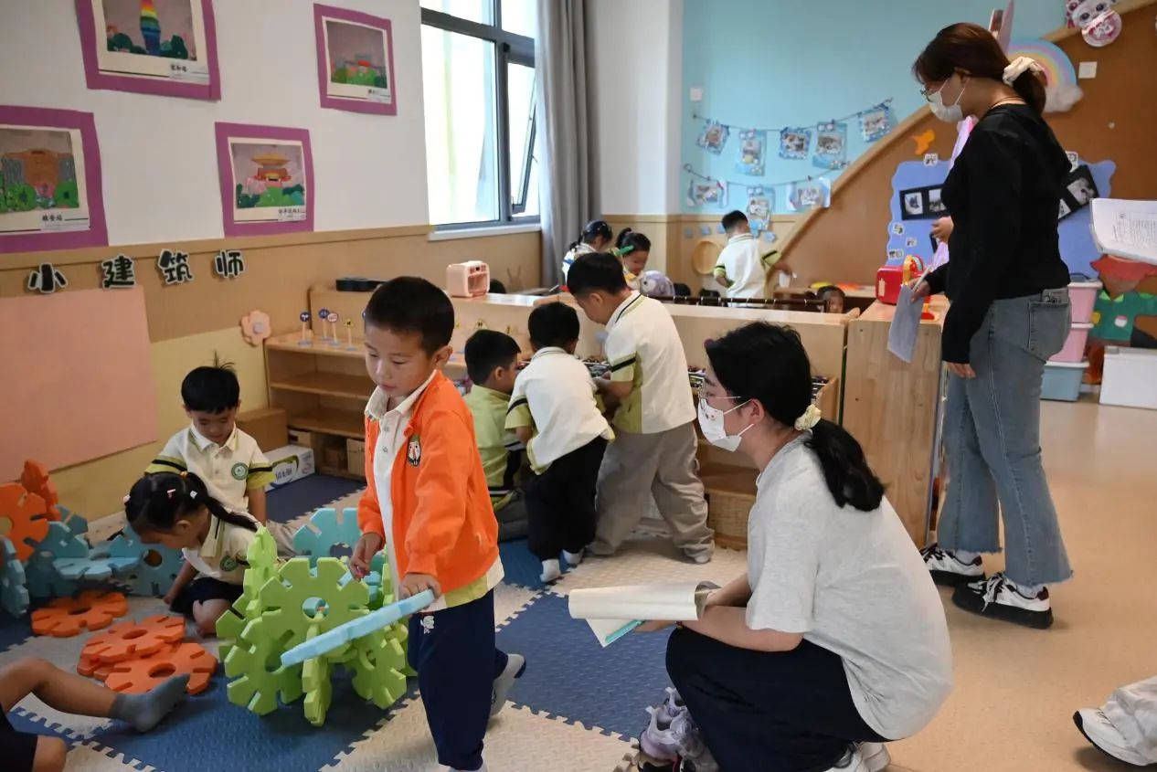 米乐mile官方网站||教育学院||携手共育未来—米乐mile官方网站教育学院与雄安容西金安幼儿园开启合作新篇章