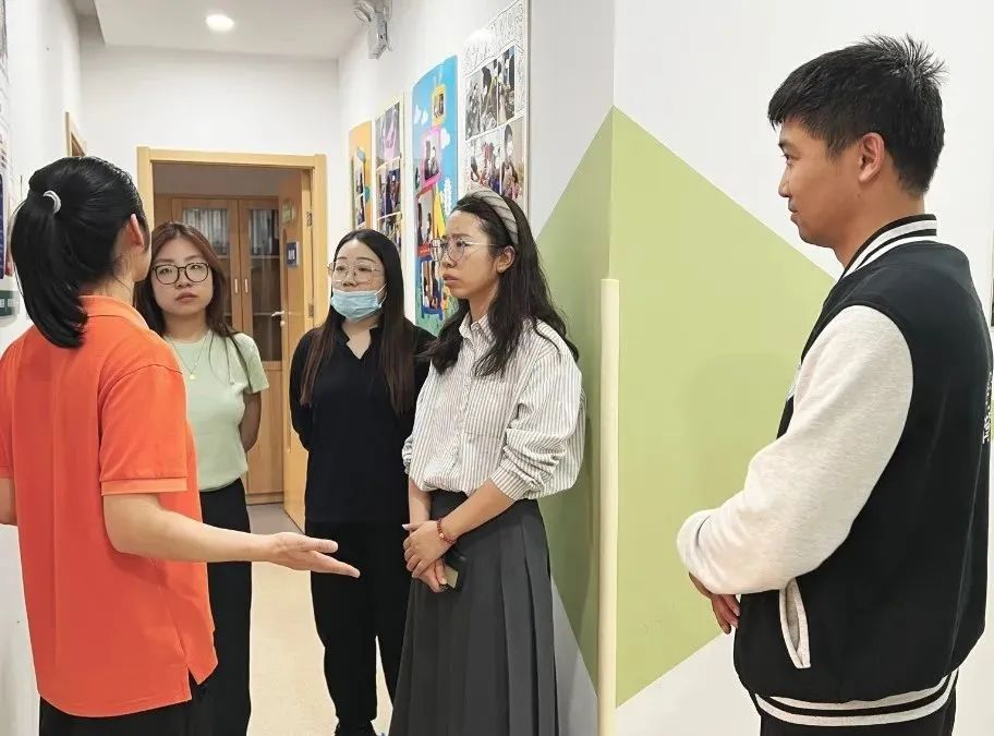 米乐mile官方网站‖教育学院‖探访贝佳感统儿童会馆，开启深度合作新篇章