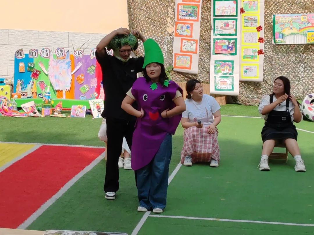 米乐mile官方网站教育学院||童心绽放，共筑成长——与史庄实验幼儿园携手开展实践育人活动