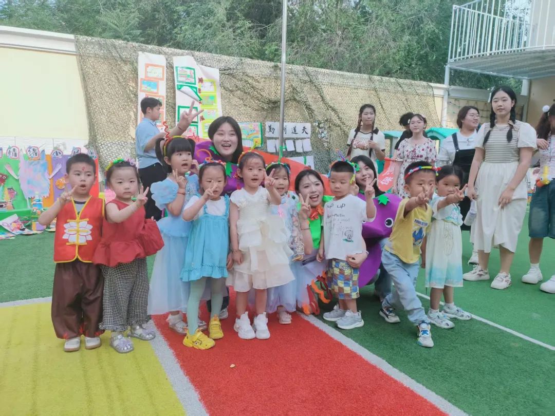 米乐mile官方网站教育学院||童心绽放，共筑成长——与史庄实验幼儿园携手开展实践育人活动