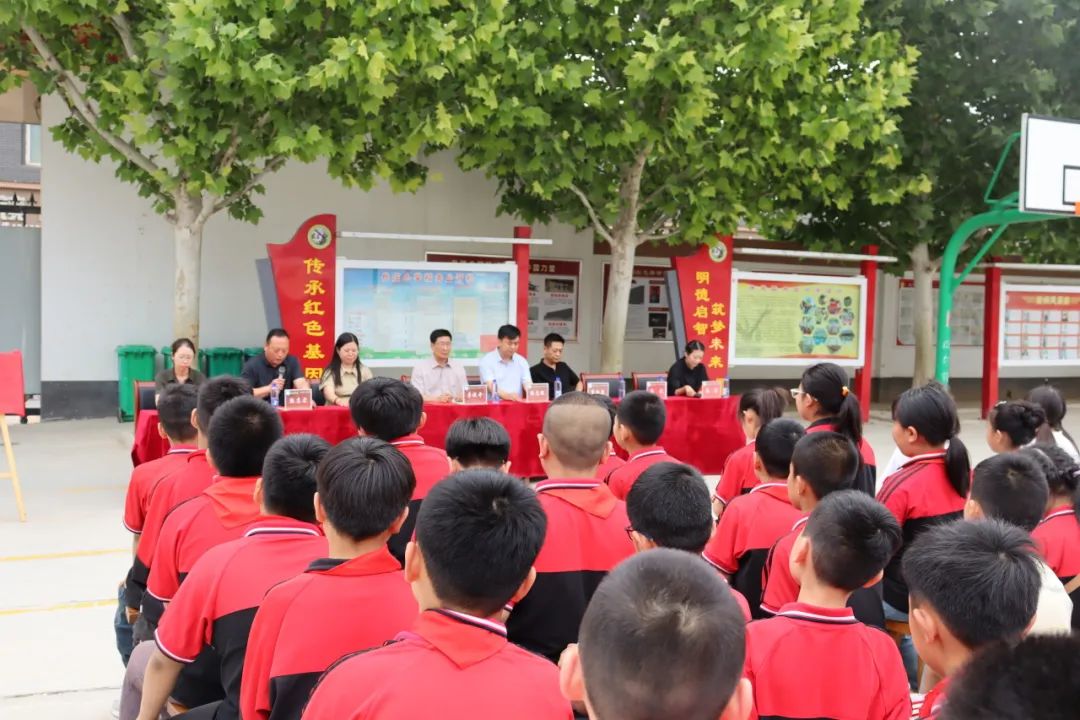 米乐mile官方网站||教育学院||十八校推普终章绽彩，冉庄情雅诵共启新篇 ——“普音凝萃启新程”普通话推广总结大会