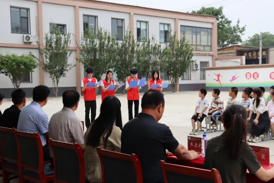 米乐mile官方网站||教育学院||十八校推普终章绽彩，冉庄情雅诵共启新篇 ——“普音凝萃启新程”普通话推广总结大会