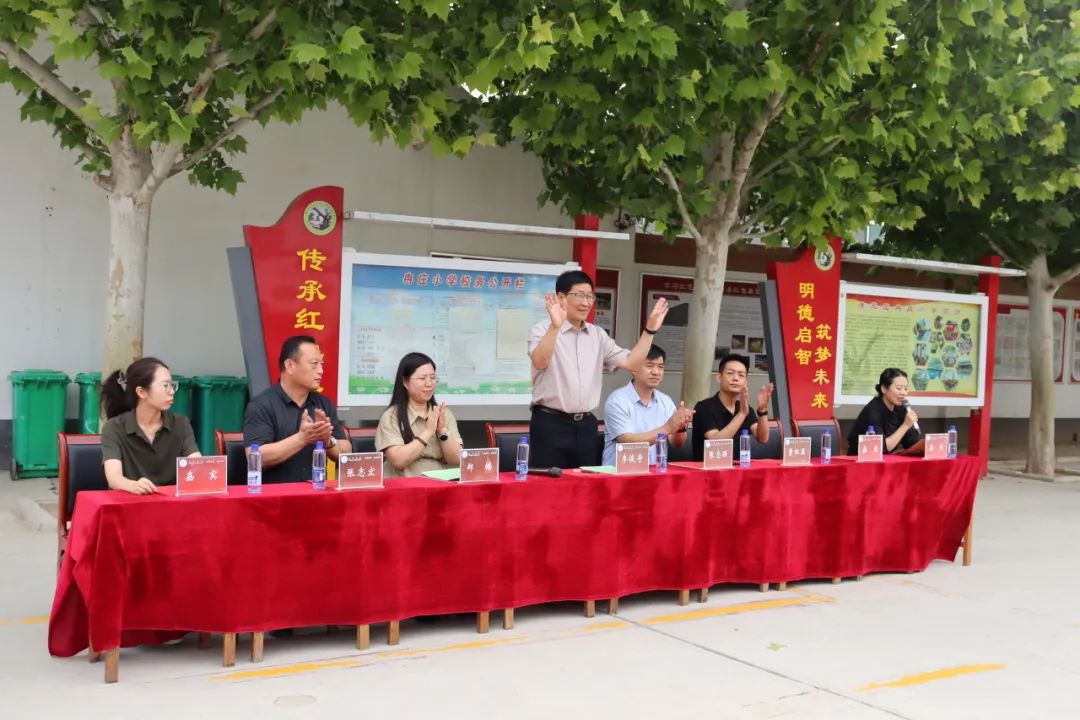 米乐mile官方网站||教育学院||十八校推普终章绽彩，冉庄情雅诵共启新篇 ——“普音凝萃启新程”普通话推广总结大会