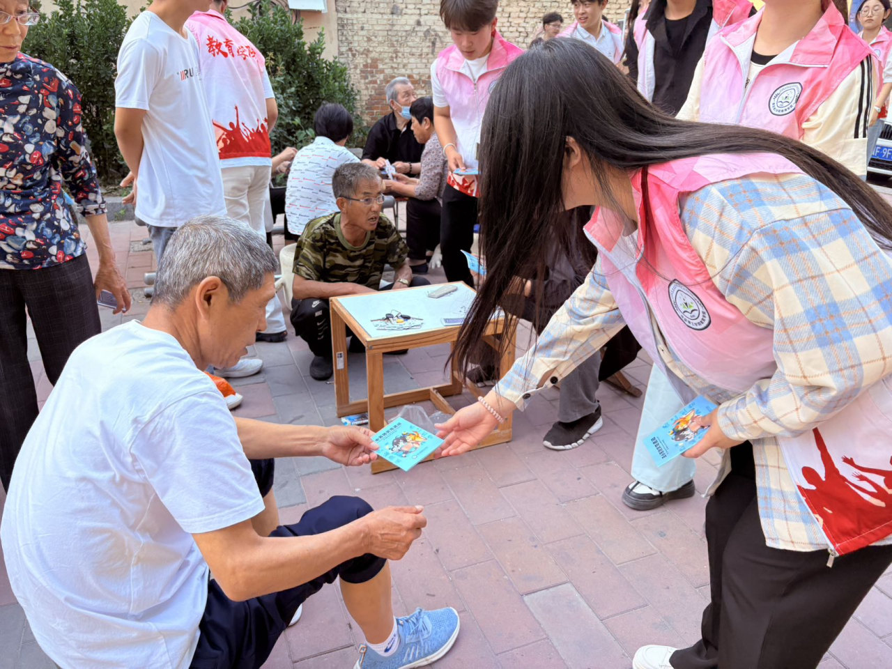 米乐mile官方网站‖教育学院‖青春志愿映初心，红色薪火共传承